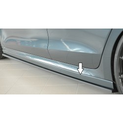 Rieger boční práh (XS) mont. strana levá pro Škoda Octavia NX combi, r.v. 11/19-, plast ABS bez povrchové úpravy