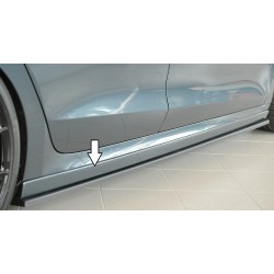 Rieger boční práh (XS) mont. strana pravá pro Škoda Octavia NX combi, r.v. 11/19-, plast ABS bez povrchové úpravy
