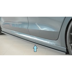 Rieger spoiler pod boční práh mont. strana levá pro Škoda Octavia NX combi, r.v. 11/19-, plast ABS bez povrchové úpravy