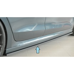 Rieger spoiler pod boční práh mont. strana pravá pro Škoda Octavia NX combi, r.v. 11/19-, plast ABS bez povrchové úpravy