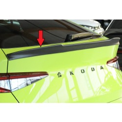Rieger prodloužení víka kufru pro Škoda Enyaq iV RS coupe (5AC), plast ABS bez povrchové úpravy