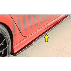 Rieger spoiler pod boční práh mont. strana pravá pro Cupra Leon KL 5-dvéř. (ST/sportstourer), 09/20-, plast ABS lakovaný do černé lesklé barvy