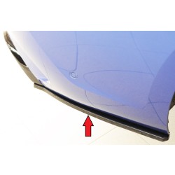 Rieger spoiler pod zadní nárazník na pravé straně pro BMW řada 3 G20 sedan r.v. 03/19-, plast ABS lakovaný do černé lesklé barvy