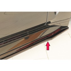 Rieger spoiler pod boční práh mont. strana pravá pro BMW Řada 4 G82 M4 CSL G34MKS kupé, 07/22-, plast ABS lakovaný do černé lesklé barvy