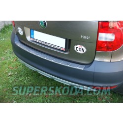 Škoda Yeti 09-13 - kryt na nárazník karbon Tekkno design