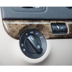 Škoda Yeti - Panel ovladače světel WOOD