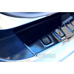 Škoda Yeti I City Facelift - ochranný panel zadního nárazníku černý - VV
