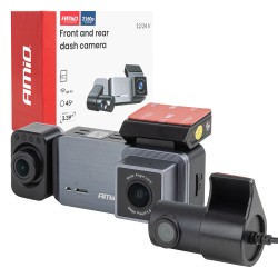 Kamera do auta se zadní kamerou 4K + 1K + 2K 512gb WLAN WIFI UHD