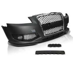 Přední nárazník - AUDI A3 05-08 RS STYLE černý/chrom