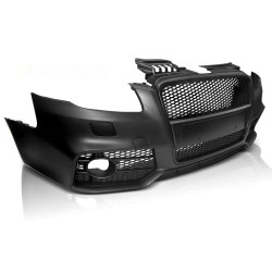 Přední nárazník - AUDI A4 04-08 RS STYLE černý