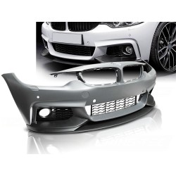 BMW F32 10.13- - přední nárazník M-PERFORMANCE STYLE, S PDC