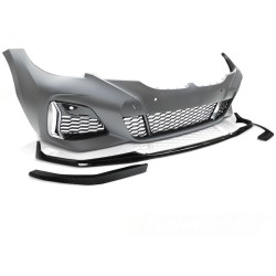 BMW G20/G21 2019-2022 - Přední nárazník 340 PERFORMANCE Glossy Black PDC