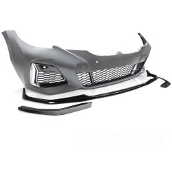 BMW G20/G21 2019-2022 - Přední nárazník 340 PERFORMANCE Carbon Look PDC