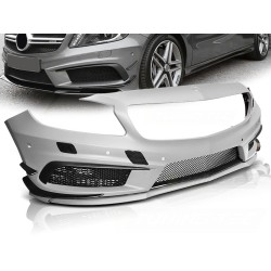Mercedes Benz A W176 12- - přední nárazník AMG styl s PDC