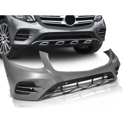 MERCEDES GLC W253 15-18 GLC43 AMG STYLE PDC - přední nárazník