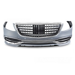 Mercedes třída S W222 2018-2020 - Přední nárazník SPORT STYLE s PDC ACC