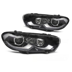 Volkswagen Scirocco III 2008-2014 - Přední LED světla DRL SEQ