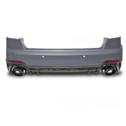 Audi A4 B9 Sedan 2015-2019 - zadní nárazník SPORT s koncovkami