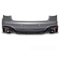 Audi A4 B9 Sedan 2020-2024 - zadní nárazník SPORT s koncovkami