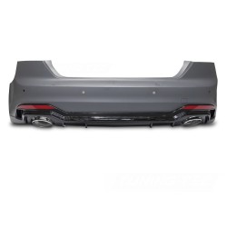 Audi A5 F5 2016-2018 - zadní nárazník SPORT s PDC