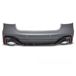 Audi A7 C8 4K 2018-2023 - zadní nárazník SPORT s PDC