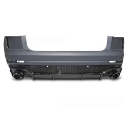 Audi Q8 2018- - zadní nárazník SPORT STYL s PDC