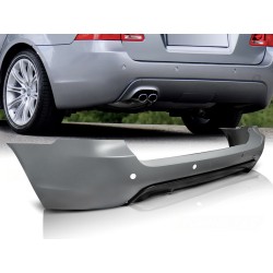 BMW E61 03-07 TOURING Zadní nárazník M-PAKET PDC