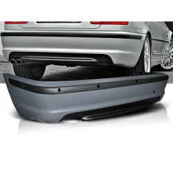BMW E46 S/T 98-05 SEDAN Zadní nárazník M-PAKET PDC