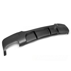 BMW E90/E91 - zadní podnárazník PERFORMANCE SINGLE OUTLET TWIN MUFFLER