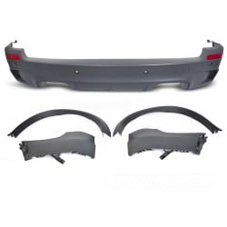 BMW X5 E70 2007-2013 - Zadní nárazník SPORT STYLE s PDC