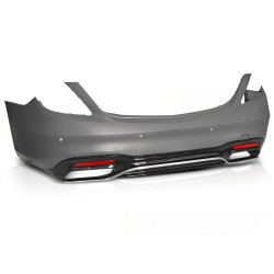 MERCEDES S-KLASA W222 18- - zadní nárazník SPORT s PDC
