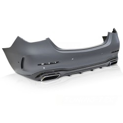 MERCEDES W206 21- - zadní nárazník SPORT STYL PDC