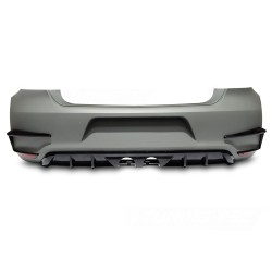 Volkswagen Polo 6R 2009-2017 - Zadní nárazník R400 style