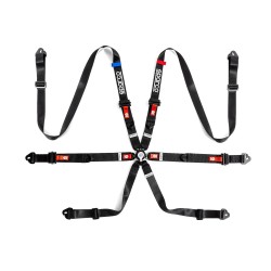 Závodní 6bodový pás Sparco PRO H-9 EVOLUTION