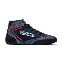Závodní boty Sparco Prime Extreme s homologací FIA, Barva: modro-červená