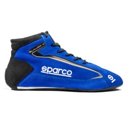 Závodní boty Sparco SLALOM+, s homologací FIA, barva: modrá