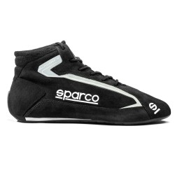 Závodní boty Sparco SLALOM+, s homologací FIA, barva: černá