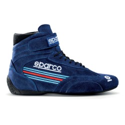 Závodní boty Sparco Top Martini Racing, s homologací FIA, barva: modrá