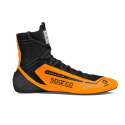 Závodní boty Sparco X-LIGHT PLUS, s homologací FIA, barva: oranžovo-černá