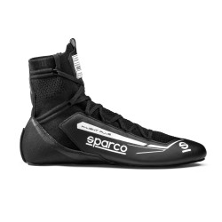 Závodní boty Sparco X-LIGHT PLUS, s homologací FIA, barva: černo-bílá