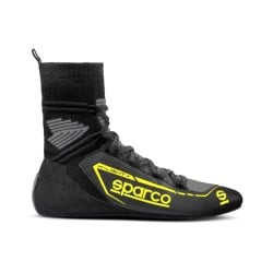 Závodní boty Sparco X-Light+ s homologací FIA, Barva: černo-žlutá