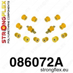 MG ZS 01-05 - uložení zadní nápravy, bez silentbloku podelneho ramene (081105B) EU - Sada -SPORT